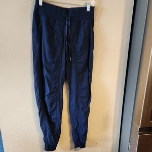 lululemon athletica Navy Drawcord Jogger Pants